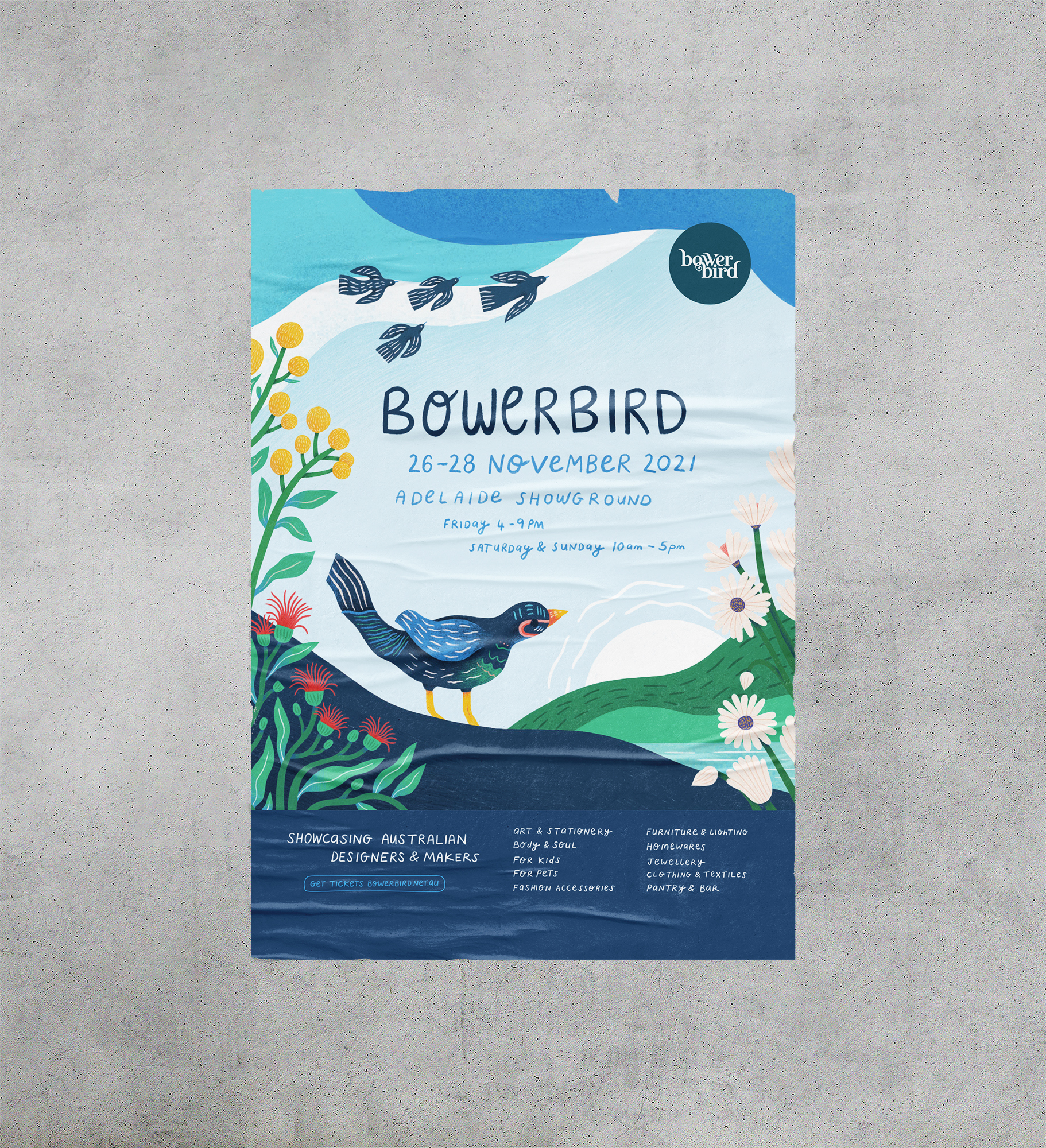 Bowerbird Event Poster 2