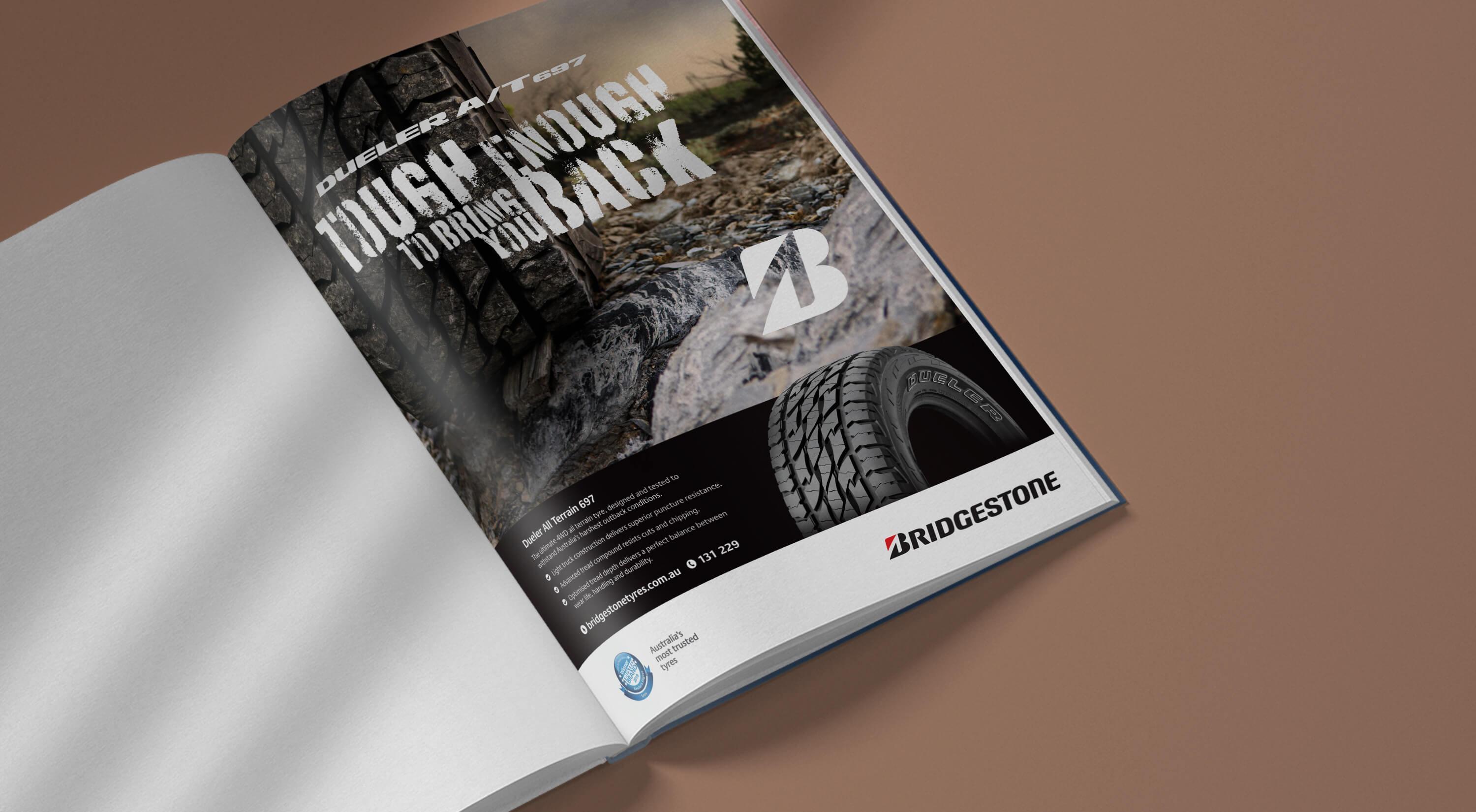 Bridgestone Dueler Press Ad 1