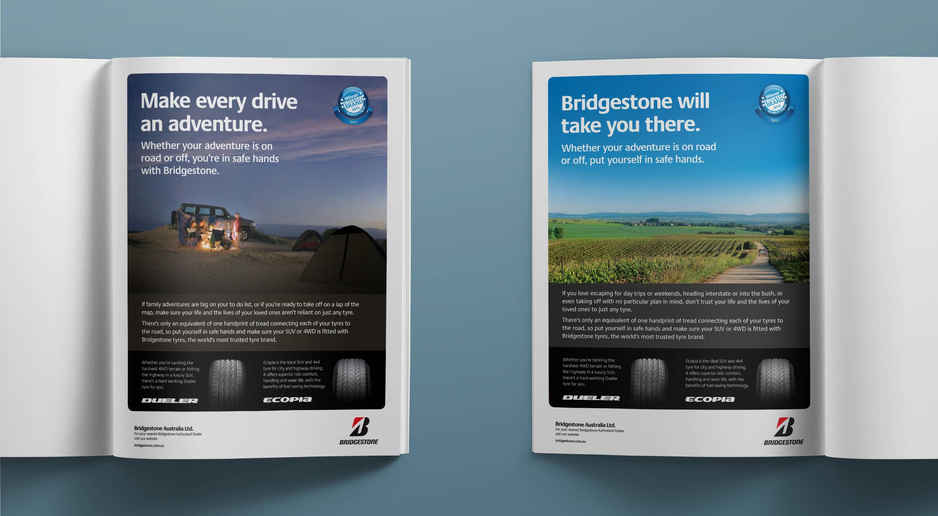 Bridgestone Dueler Press Ad 4