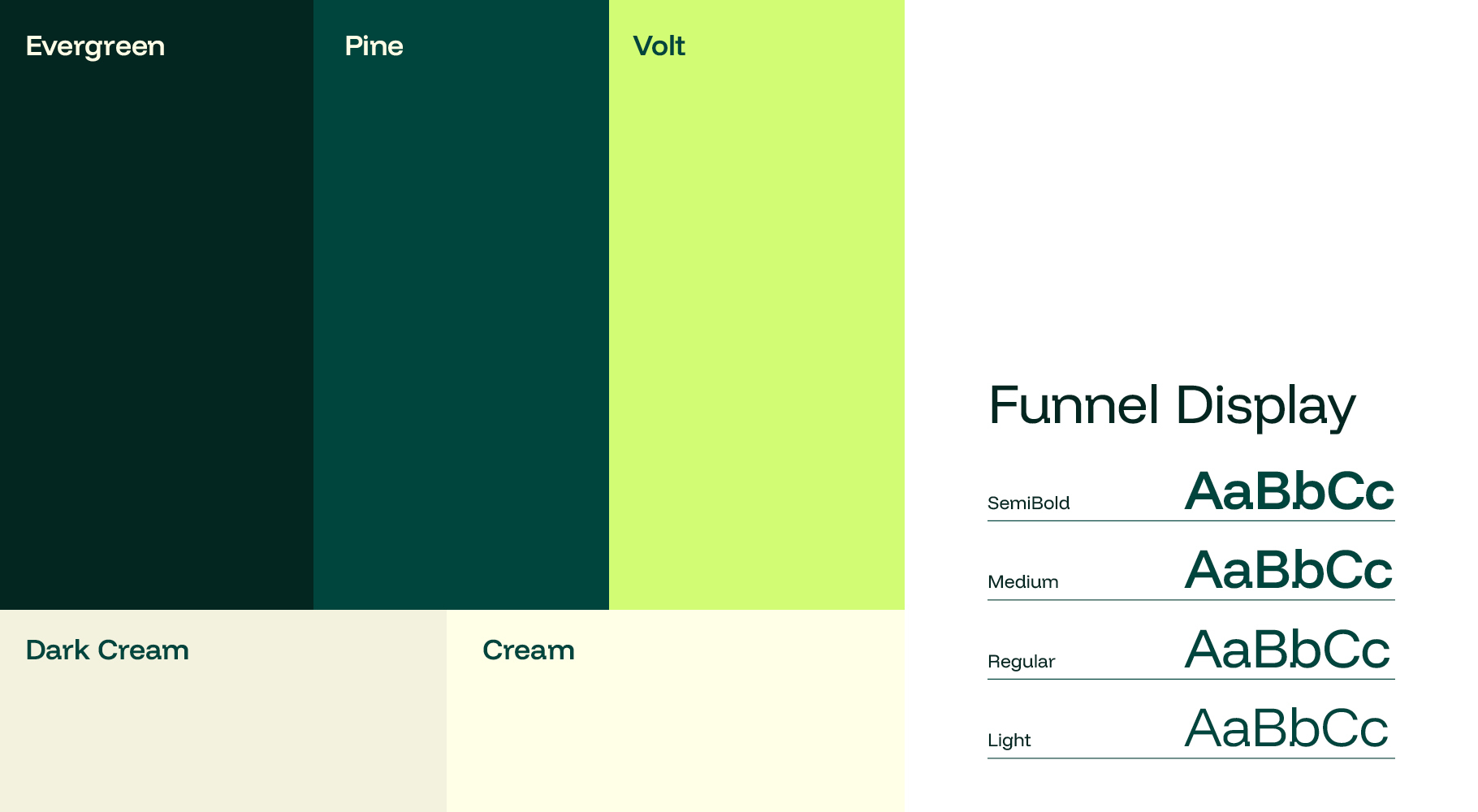TTEC Rebrand colours
