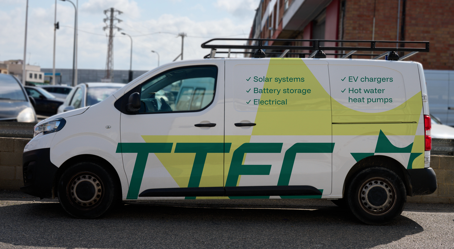 TTEC Rebrand van