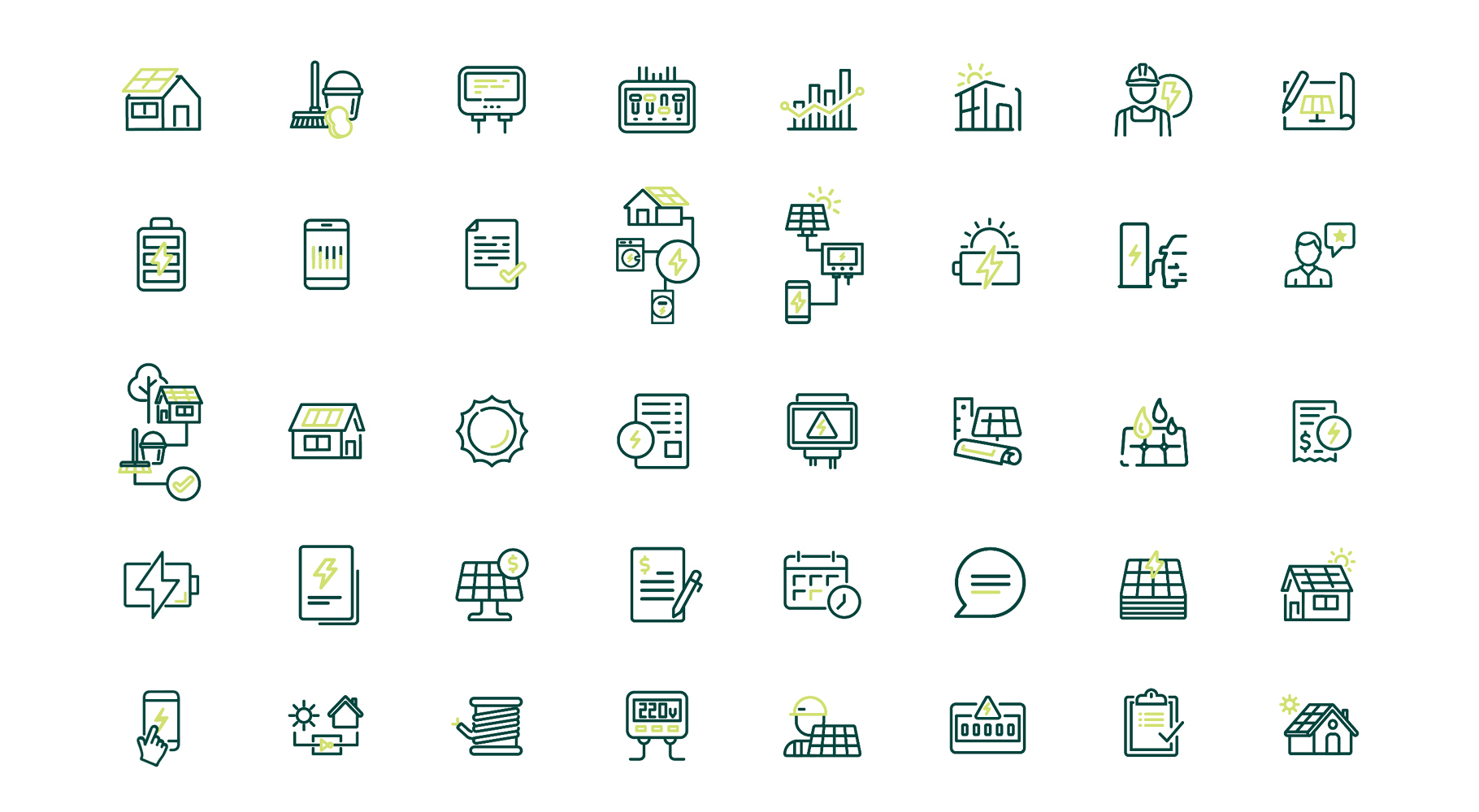 TTEC Rebrand icons